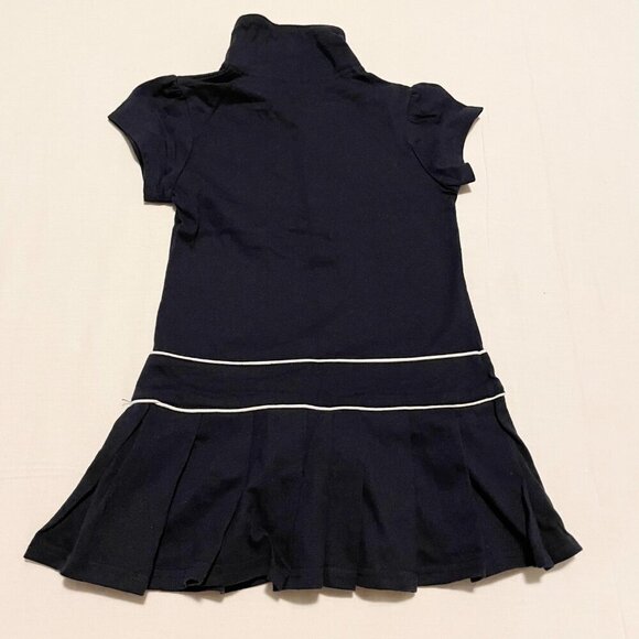 US Polo Assn Pleated Uniform Dress Girls Size Medium 5/6 - Picture 9 of 14